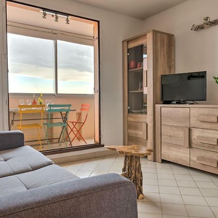 Appartement Le Flamant Rose 拉诺维勒港 外观 照片