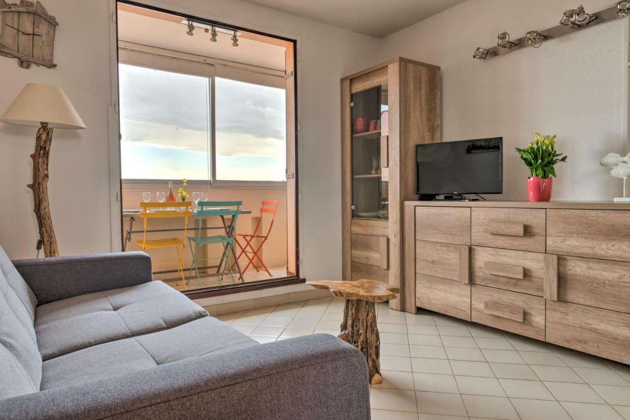 Appartement Le Flamant Rose 拉诺维勒港 外观 照片