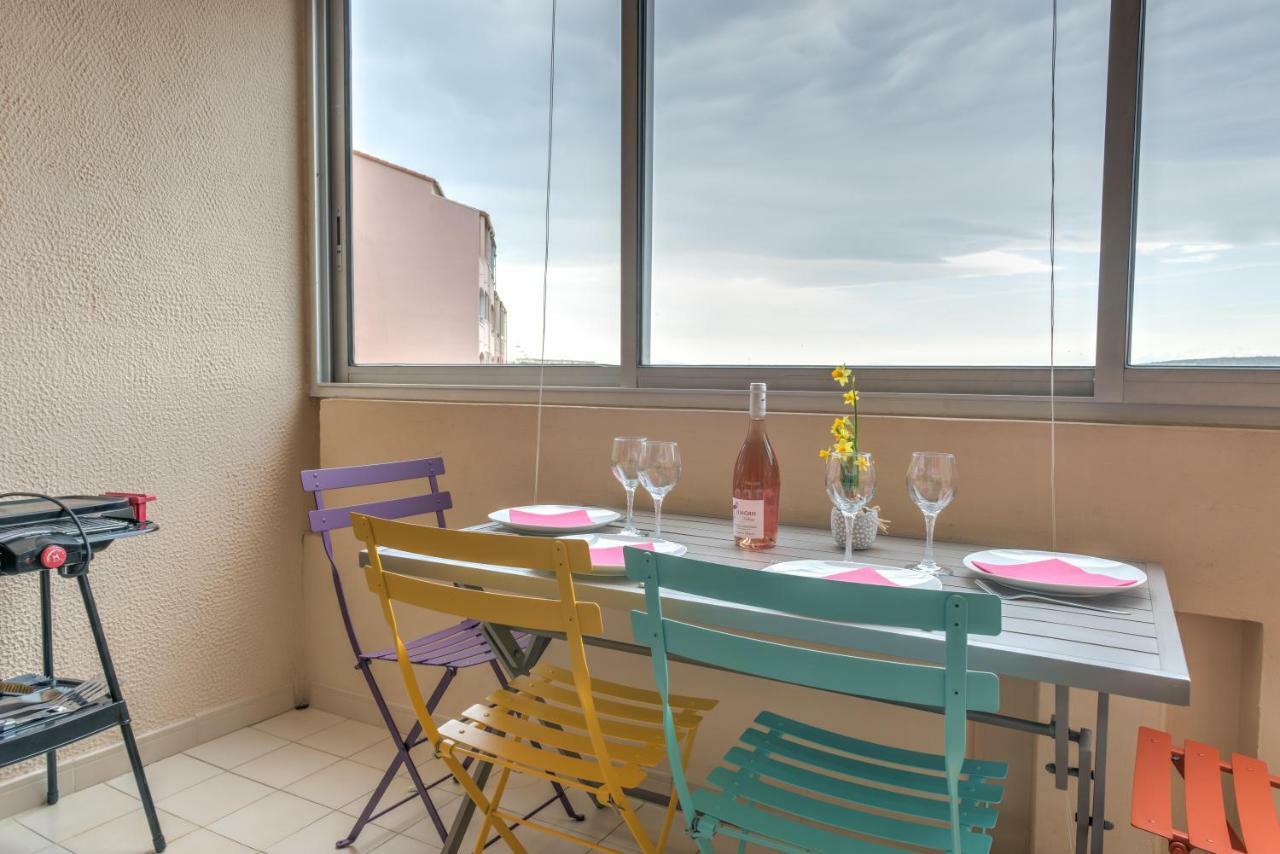 Appartement Le Flamant Rose 拉诺维勒港 外观 照片